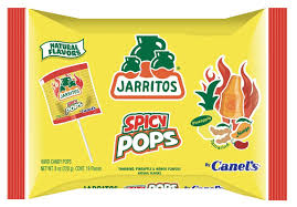 Canel's Jarritos Spicy Pops 8oz Bag 19pcs